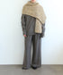 MERINO WOOL WIDE PANTS