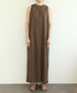 natural dye mint jersey dress