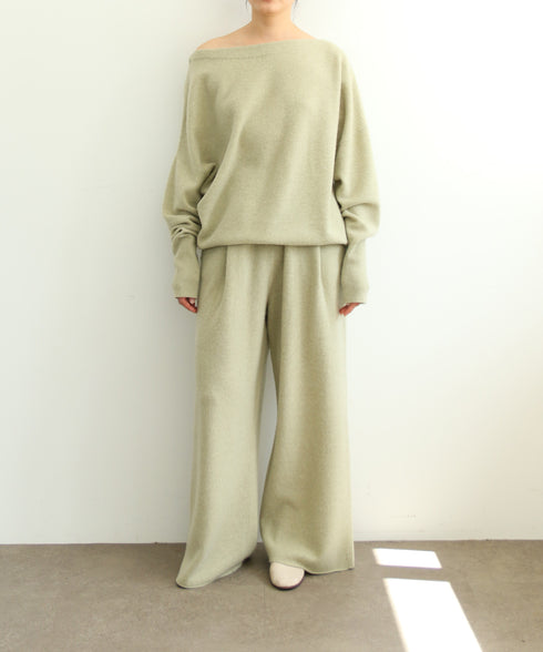 MERINO WOOL 2WAY PULLOVER