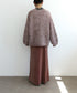 MIX MOHAIR CARDIGAN