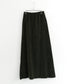【coming soon】COTTON VELOUR LONG SKIRT