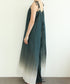 natural dye seersucker camisole dress