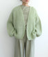 MIX MOHAIR CARDIGAN