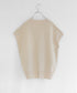 【8/28発売】COTTON SILK DOUBLEFACE VEST