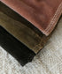 【coming soon】COTTON VELOUR LONG SKIRT