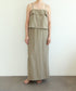natural dye silk nep wrap camisole