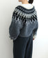 NORDIC HAND KNIT CARDIGAN