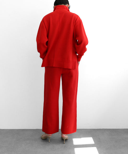 【8/28発売】COTTON SILK DOUBLEFACE PANTS