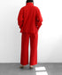 【8/28発売】COTTON SILK DOUBLEFACE PANTS