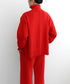 【8/28発売】COTTON SILK DOUBLEFACE HALF ZIP PULLOVER