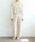 【8/28発売】COTTON SILK DOUBLEFACE VEST