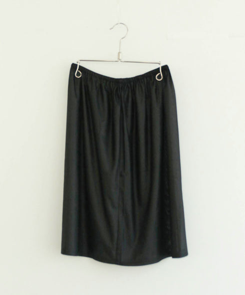 paper rib knit dress