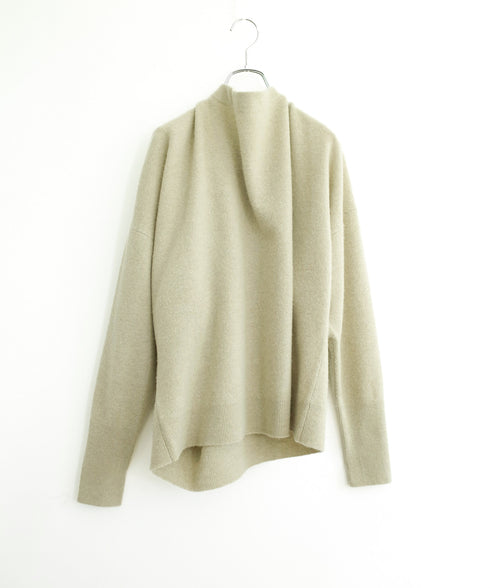 MERINO WOOL 2WAY PULLOVER