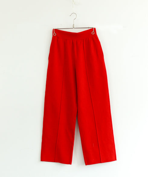 【8/28発売】COTTON SILK DOUBLEFACE PANTS
