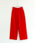 【8/28発売】COTTON SILK DOUBLEFACE PANTS