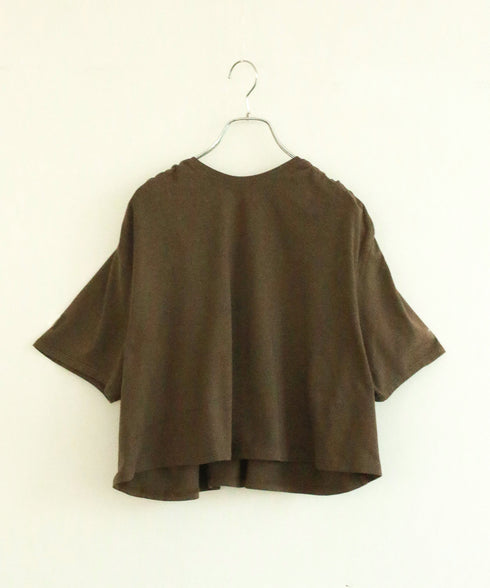 natural dye mint jersey tee