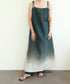 natural dye seersucker camisole dress