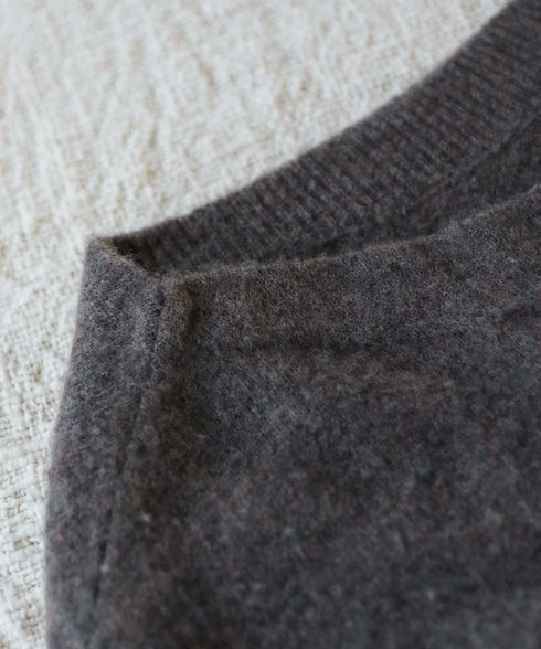 MERINO WOOL 2WAY PULLOVER