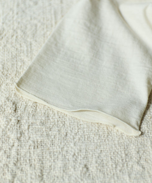 【coming soon】COTTON CASHMERE V-NECK T