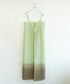 natural dye seersucker camisole dress