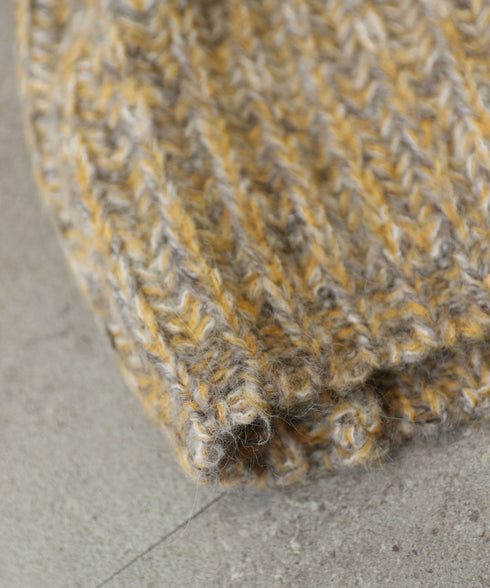 MIX MOHAIR CARDIGAN