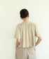 natural dye mint jersey tee