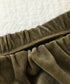 【coming soon】COTTON VELOUR LONG SKIRT