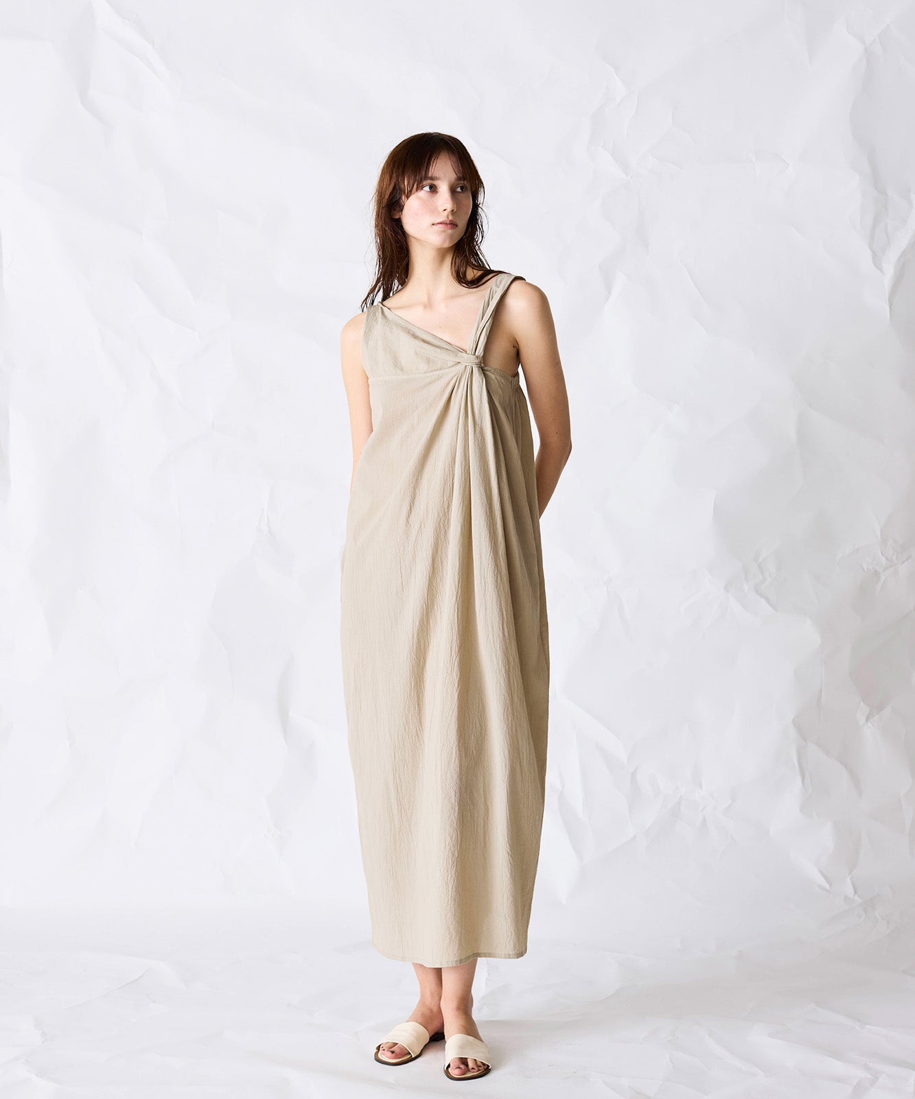 natural dye twist dress – WALANCE OFFICIAL ONLINE SHOP